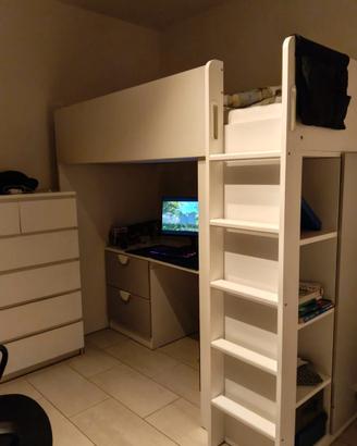 LETTO A SOPPALCO SMÅSTAD IKEA