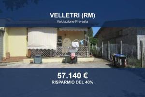 Immobile in asta di 108 m² a Velletri