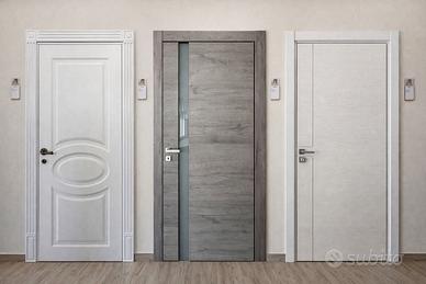 PORTE INTERNE IN LEGNO LAMINATO