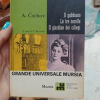 Cechov Il gabbiano/le tre sorelle/il giard.ed.1965