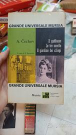 Cechov Il gabbiano/le tre sorelle/il giard.ed.1965