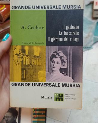 Cechov Il gabbiano/le tre sorelle/il giard.ed.1965
