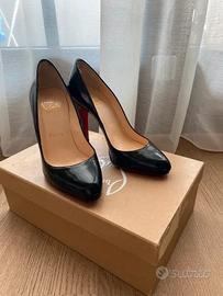 Louboutin nere Decollete 868 Jazz Calf – T.36