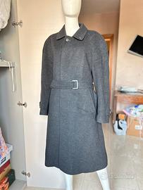 Cappotto lungo in lana e cashmere uomo XXL 54