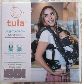 Zaino porta bebè Tula originale nuovo
