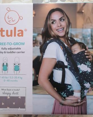 Zaino porta bebè Tula originale nuovo