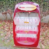 Espositore Kinder e Ferrero vintage 