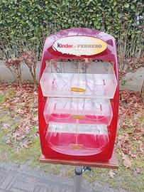 Espositore Kinder e Ferrero vintage 