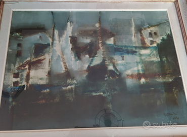 Quadro Lido Bettarini "Marina di Sorrento"