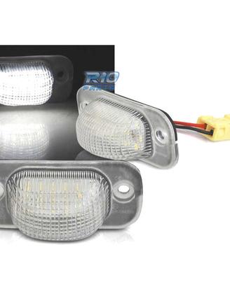 LUCI TARGA A LED VOLKSWAGEN VW GOLF II JETTA II SE