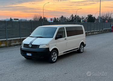 Ve transporter 2.5d 130cv 8 posti 2009