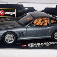 Bburago 1:18 Diamonds Ferrari Maranello 550 (1996)