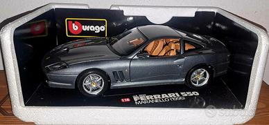 Bburago 1:18 Diamonds Ferrari Maranello 550 (1996)