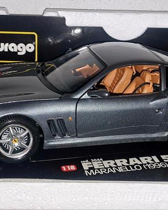 Bburago 1:18 Diamonds Ferrari Maranello 550 (1996)