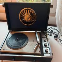 Giradischi portatile vintage