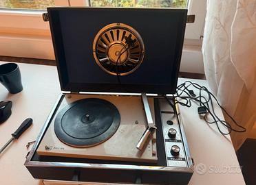 Giradischi portatile vintage