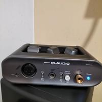 M-AUDIO Fast Track MK2 USB USATA