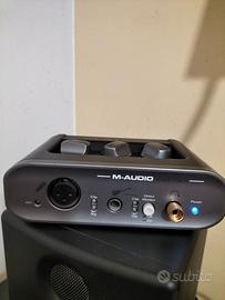 M-AUDIO Fast Track MK2 USB USATA