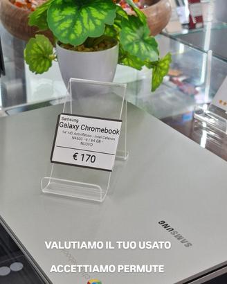 SAMSUNG GALAXY CHROMEBOOK nuovo