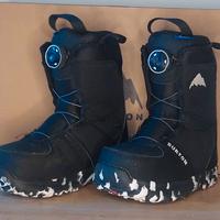 Burton Boa grom 3k taglia 44