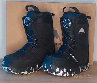 Burton Boa grom 3k taglia 44
