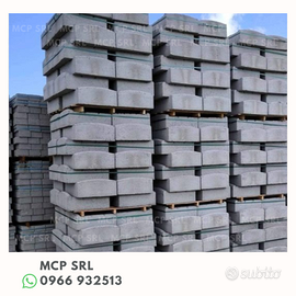 Moduli in cemento per muri di contenimento terra