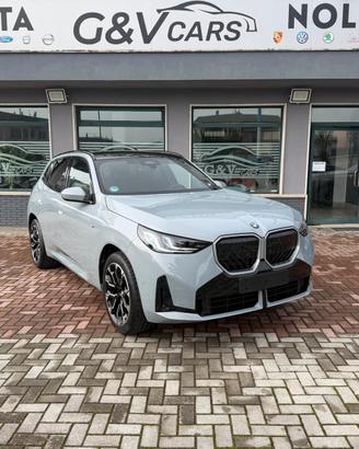 BMW X3 ACCONTO €24.500 NOLEGGIO RISCATTO NOSCORING