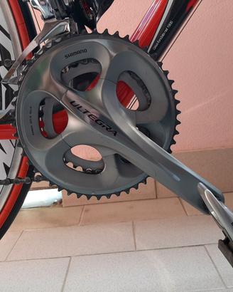 Wilier 101 + secondo paio di ruote fulcrum