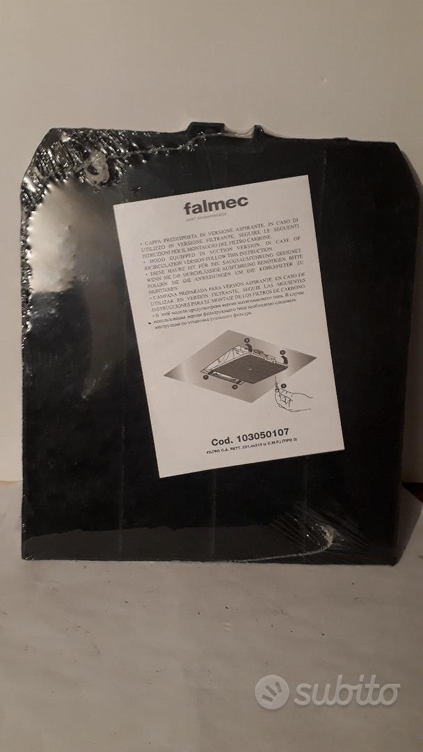 Filtro Carbone Attivo per Cappa Aspirante Cucina 265 x 235 x | FindTheDeal