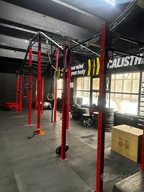 Stazione  crossfit / Calisthenics/ funzionale