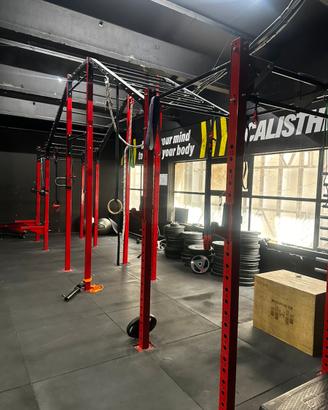 Stazione  crossfit / Calisthenics/ funzionale