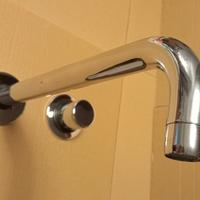 MISCELATORE A PARETE INCASSO LAVABO CROMO