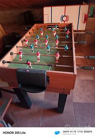 Biliardino, biliardo a stecche..