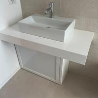 Lavandino rettangolare moderno