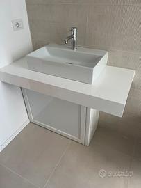 Lavandino rettangolare moderno