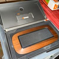 Placca bticino Axolut legno ciliegio