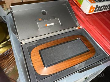 Placca bticino Axolut legno ciliegio