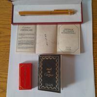 Penna Cartier con certificato di garanzia