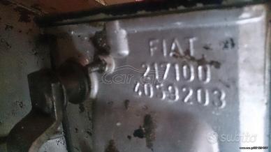 Fiat 241 Gearbox genuine