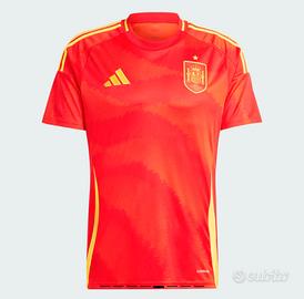 Maglia Ufficiale Spagna nuova 13/14anni