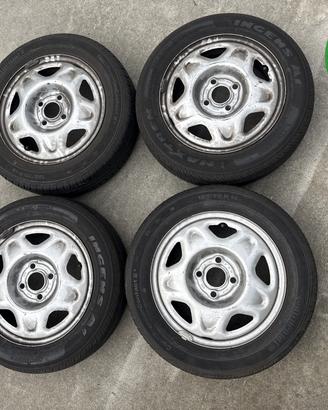 gomme usate 1557014 Estivo Cerchi - Cevrolet spark