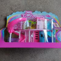 mini barbie land casa