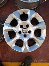 CERCHI USATI RAGGIO 16 POLLICI ALFA ROMEO 159 - CP