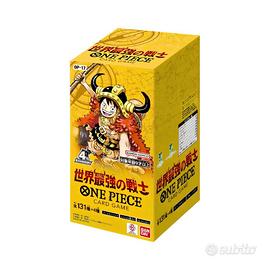 One Piece OP-17 Box Sealed OP17 Japanese Jap