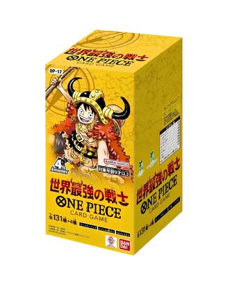 One Piece OP-17 Box Sealed OP17 Japanese Jap