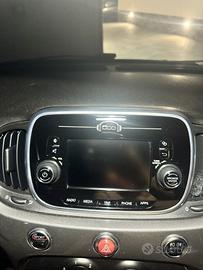 Stereo fiat 500 2018 restyling