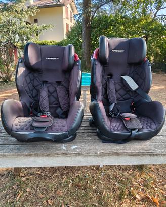 2 seggiolini isofix re-ga-lo