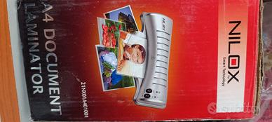 plastificatrice praticamente nuova 