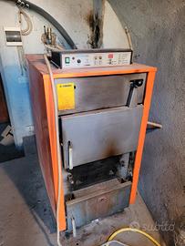 caldaia thermorossi a legna