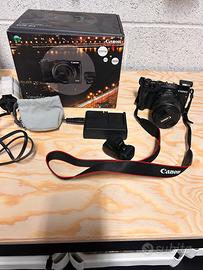 Canon EOS M3 con nera 24,2MP